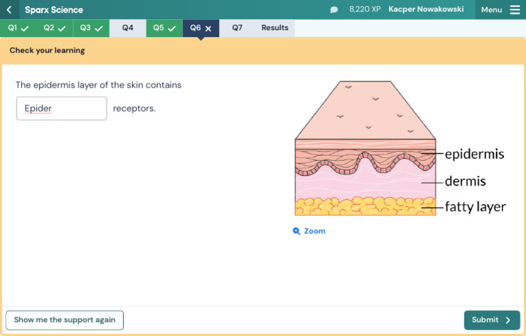 Task 1 - Homework - Sparx Science | PDF