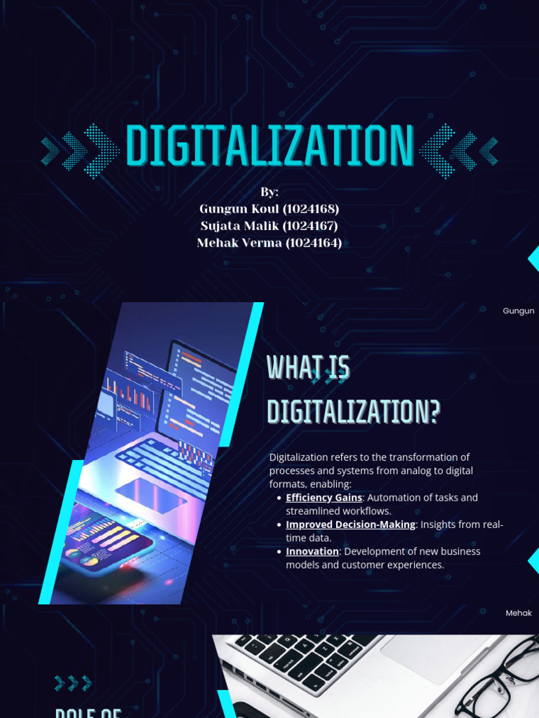 Blue Futuristic Technology Presentation | PDF | Automation | Cloud ...