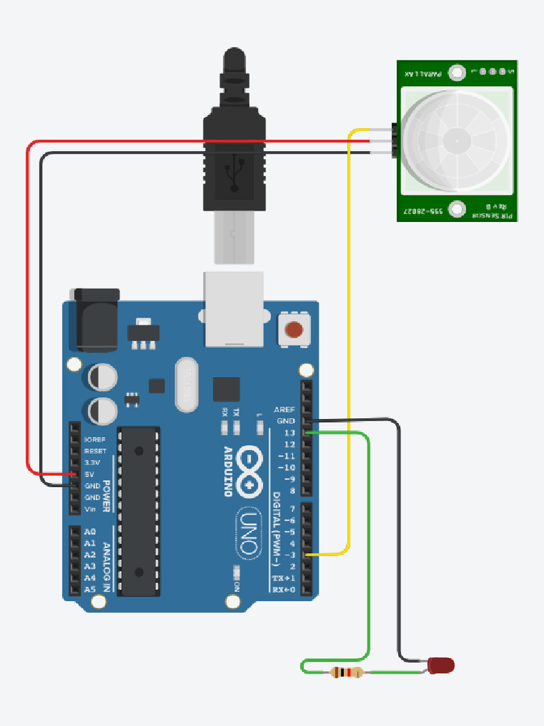 Pir Sensor Project Image | PDF