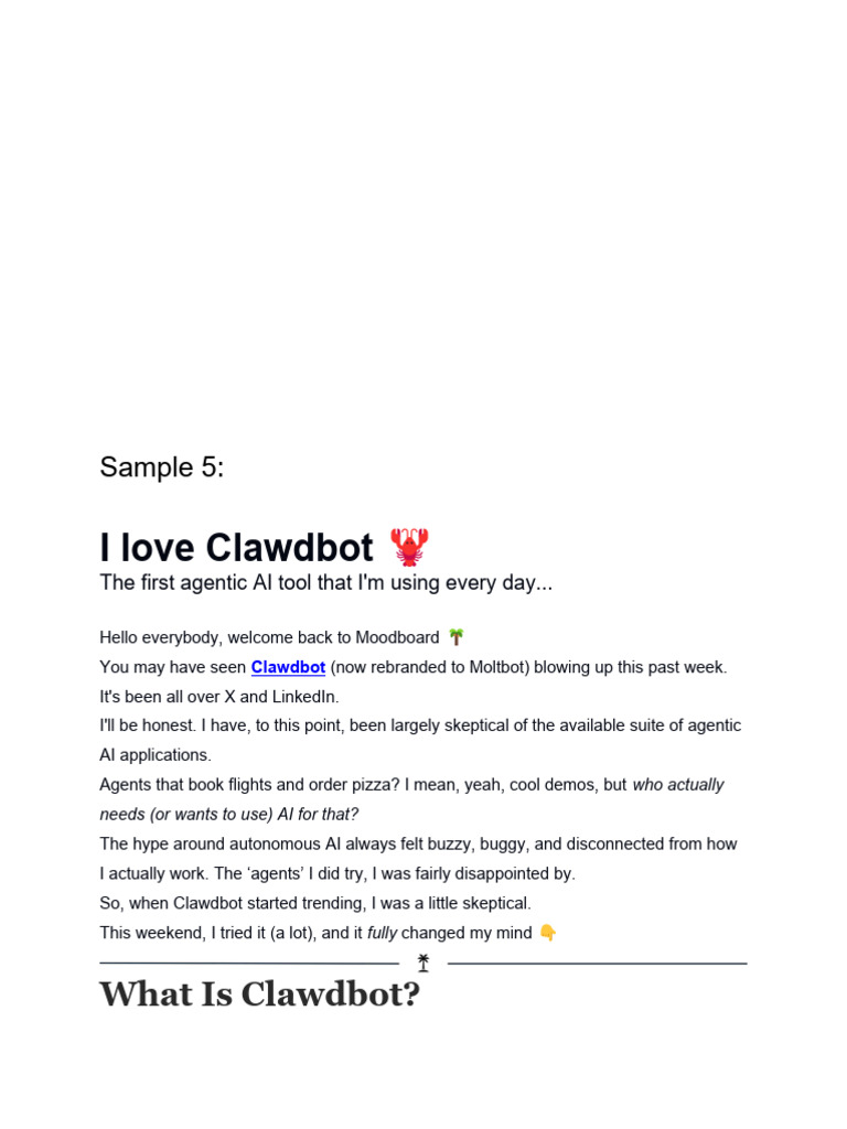 Writing Samples 00 | PDF | Artificial Intelligence | Intelligence (AI ...