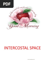 Anatomy of the Intercostal Space | PDF | Thorax | Thorax (Human Anatomy)