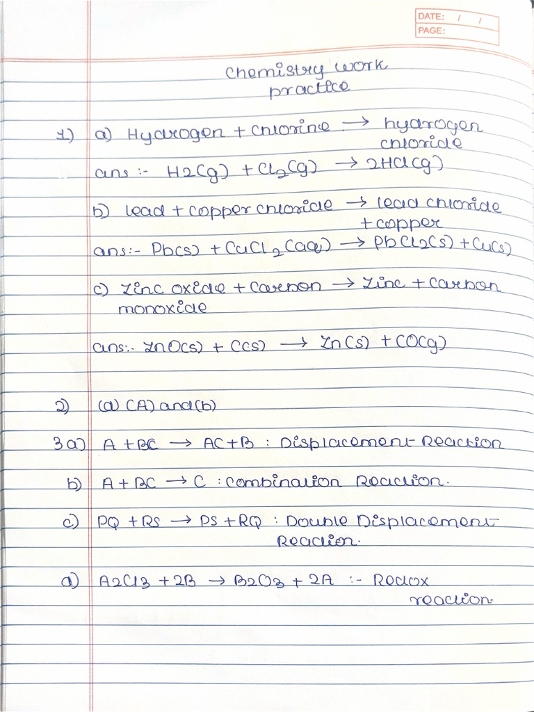 Aarna - Chem Work | PDF