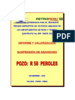 91. Pozo 58 Peroles-Petroperú