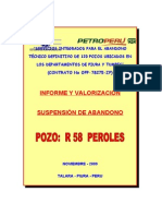 Pozo 58 Peroles-Petroperú