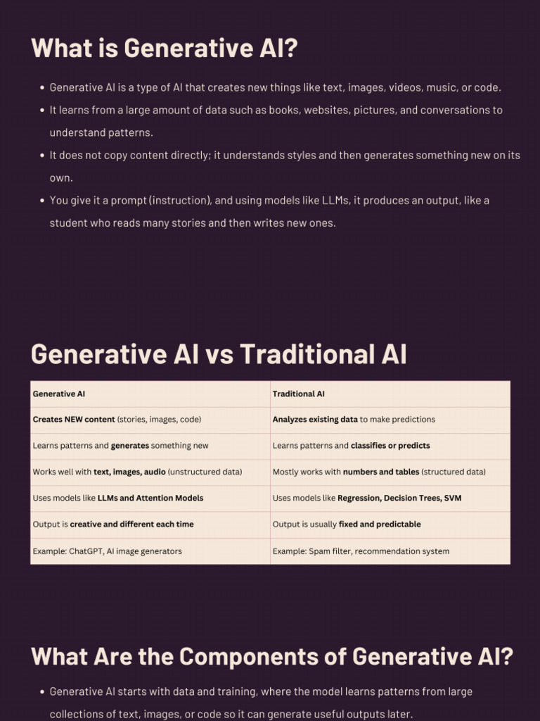 Generative AI_Questions | PDF
