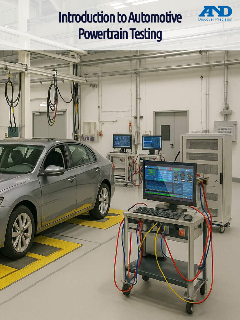 Introduction to Automotive Powertrain Testing eBook and Technology ...