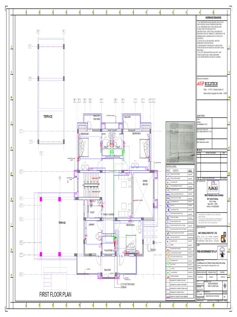 Director Electrical Layout-floor Floor Power & Lv Layout | PDF ...