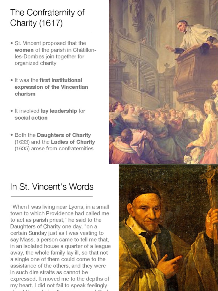 Formation of the 1617 Confraternity | PDF
