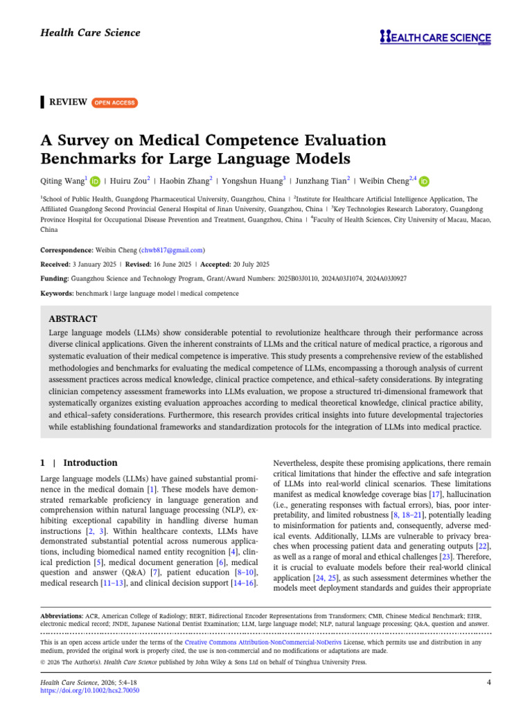 HCS2-5-4 | PDF | Evaluation | Medicine