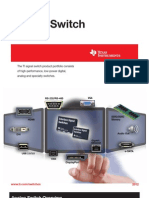 TI - Analog Switch Guide