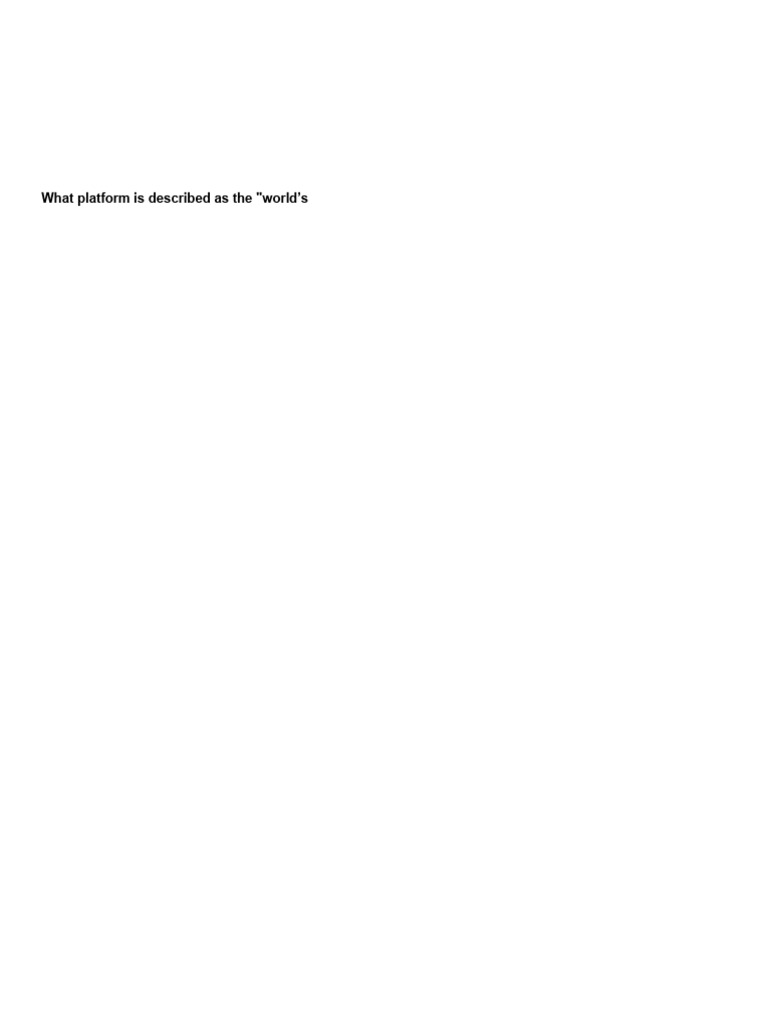 Long Test Emptech | PDF | Multimedia | Information And Communications ...
