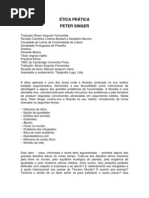 Etica Pratica - Paul Singer
