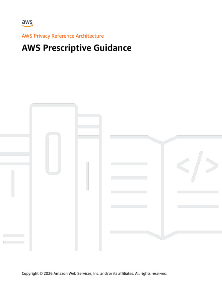 AWS Privacy Reference Architecture | PDF | Amazon Web Services | Cloud ...