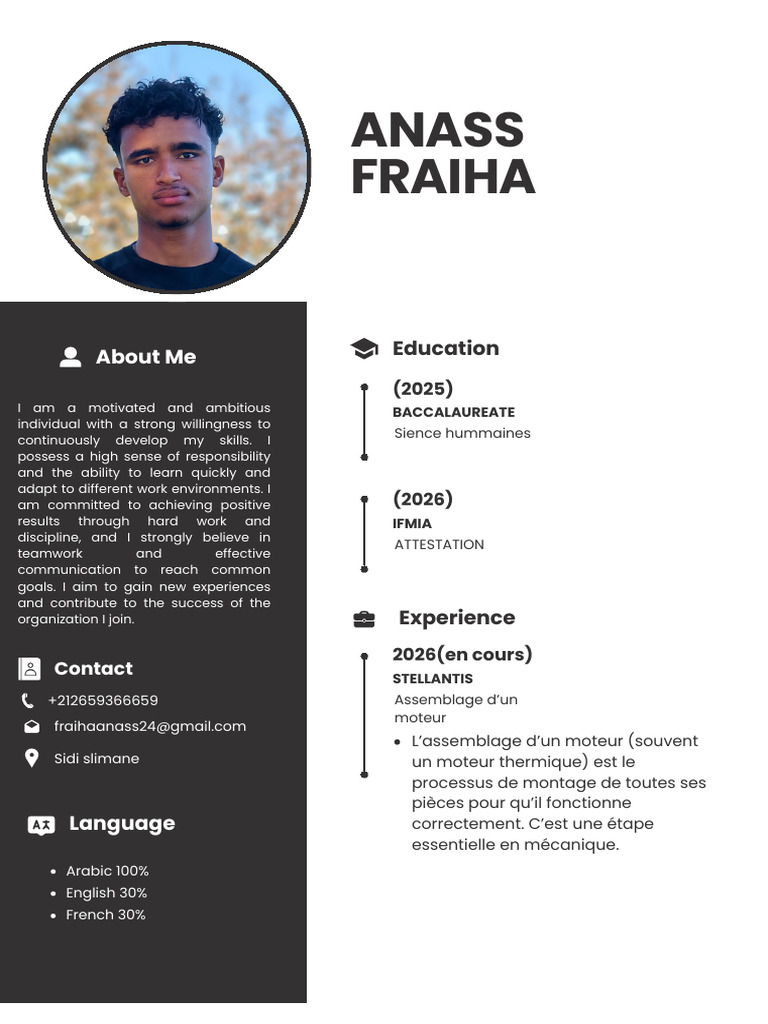 Anass Fraiha Pro | PDF