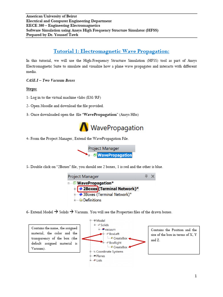 Hands+on+Session+1 | PDF | Waves | Electromagnetism