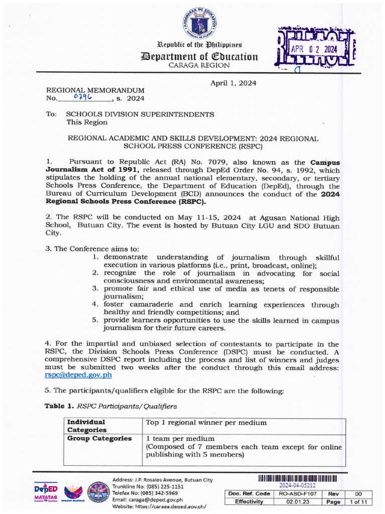 RSPC-2024 | PDF