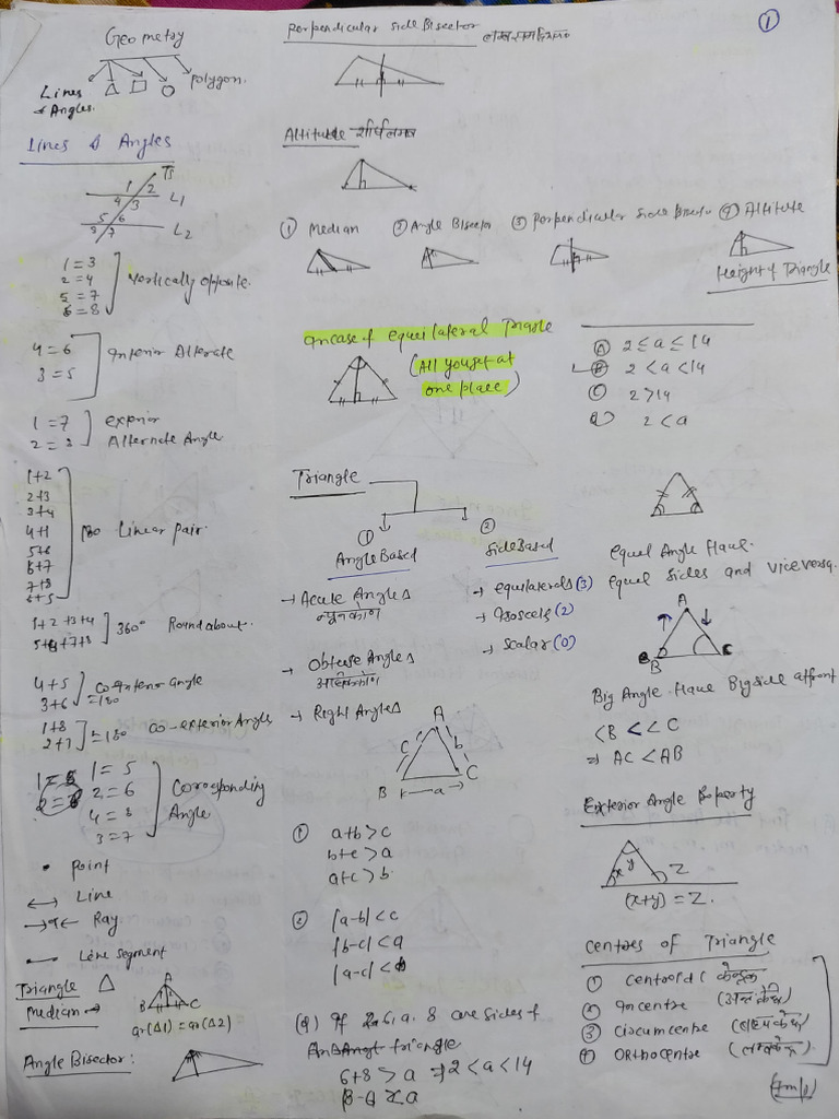GEOMETRY | PDF