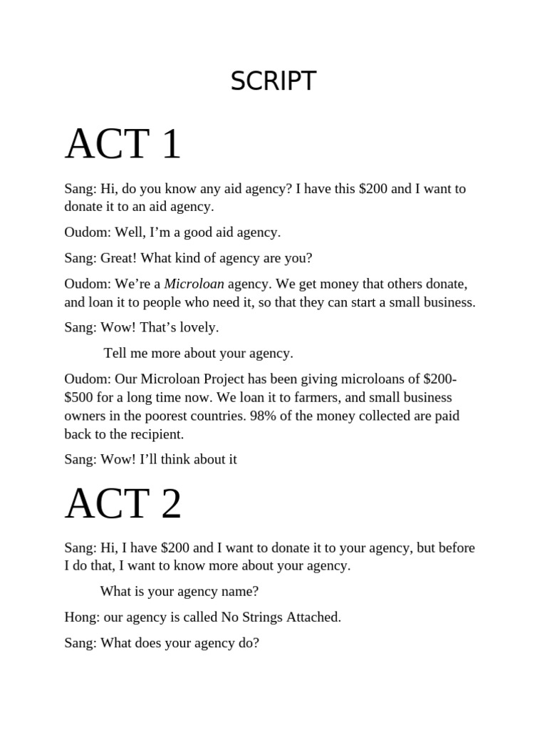 Script | PDF