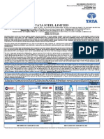 Tata Steel LTD RHP