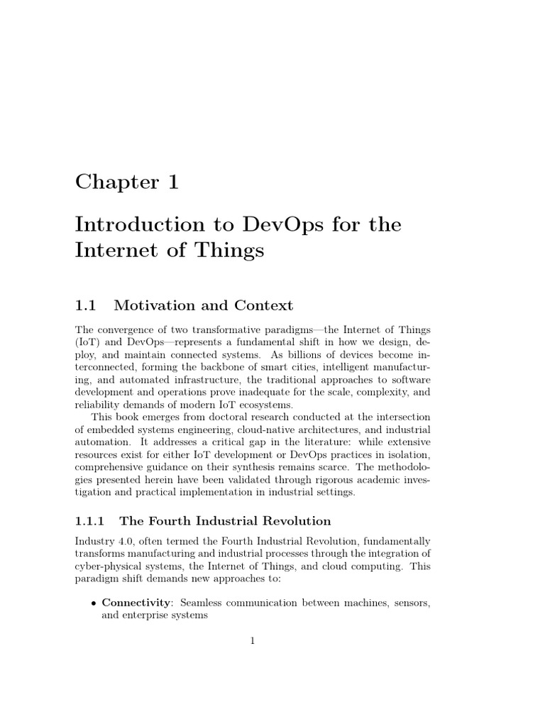 Springer Iot Devops Part1 | PDF | Internet Of Things | Information ...