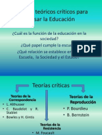 Modelos Críticos Educación