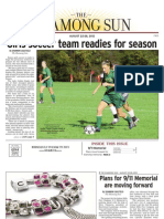 Girls Soccer Team Readies For Season: Inside This Issue