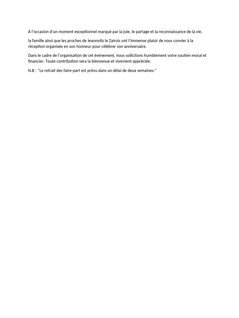 Jeannot | PDF