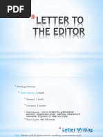 FBISE Letter and Application Patterns | PDF