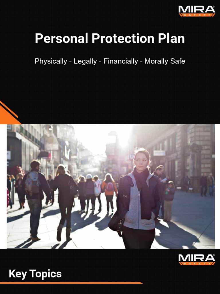 UPDATED Personal Protection Plan | PDF | Reasonable Person | Situation ...