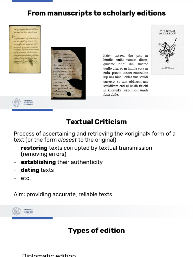 3. Types of Edition | PDF