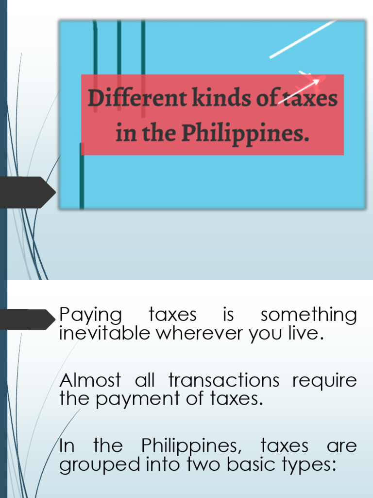 3-Different-Types-of-Taxes (2) | PDF | Taxes | Value Added Tax