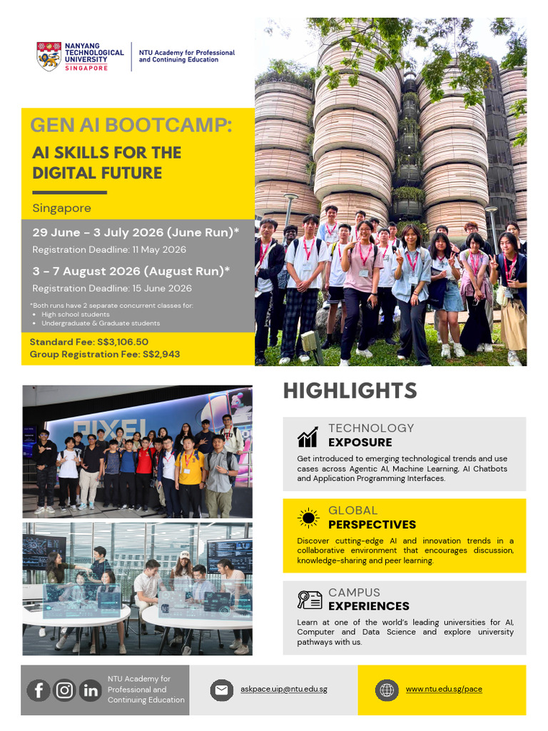 Gen AI Programme Brochure June July 2026 | PDF | Artificial ...