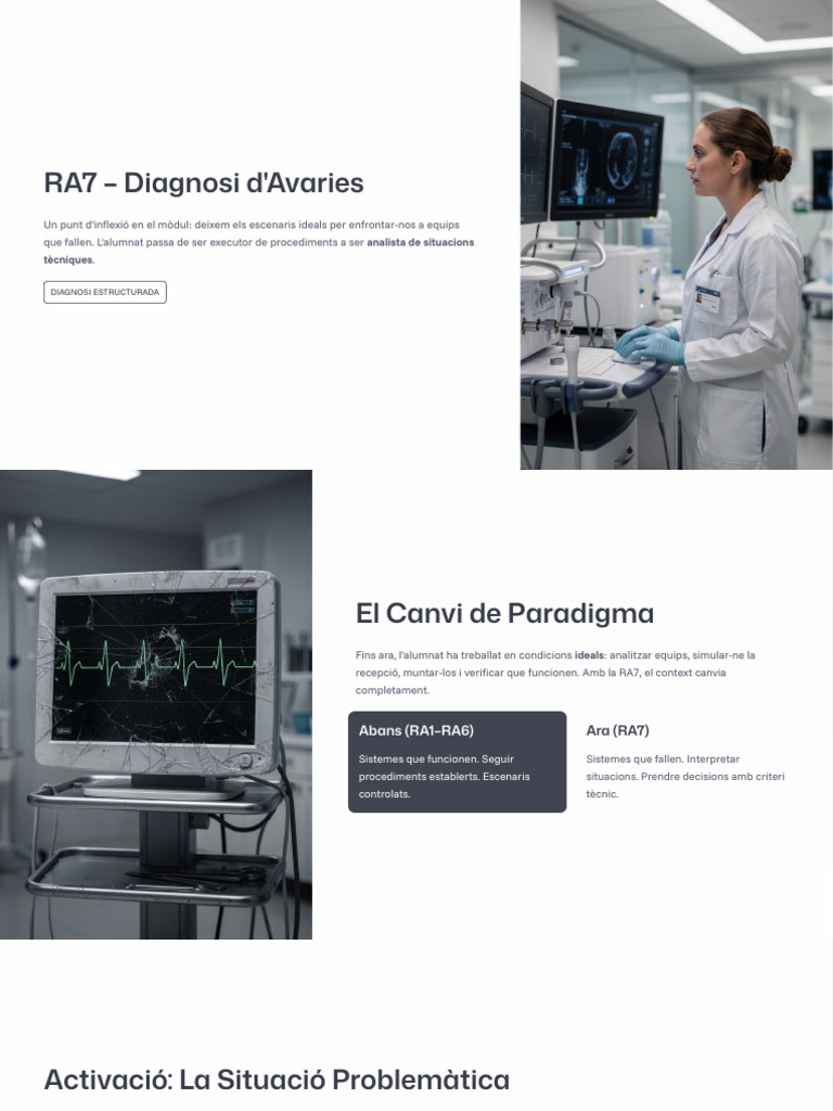RA7 Diagnosi dAvaries | PDF
