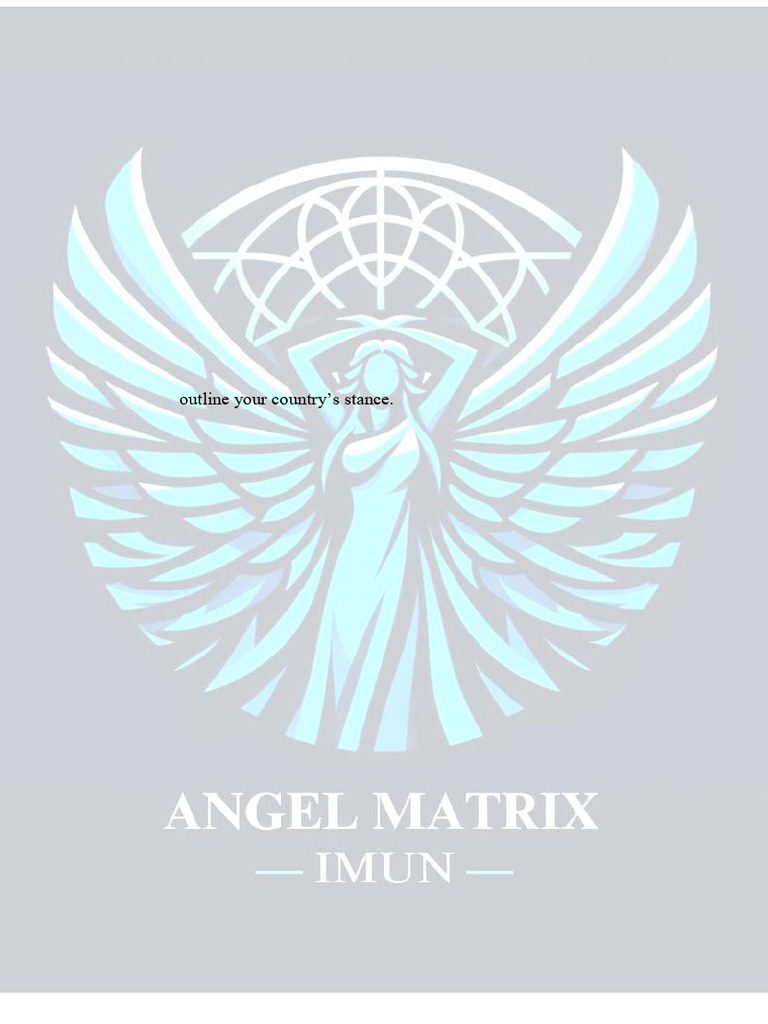 Angel Matrix - Position Paper Guidelines | PDF | Artificial ...