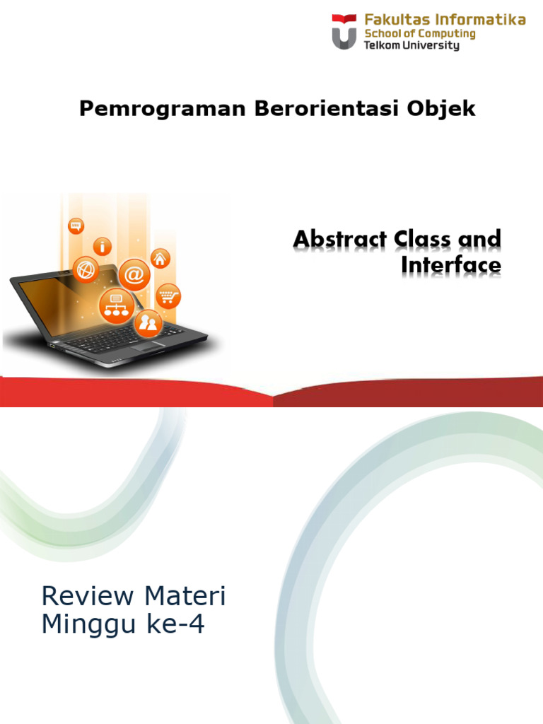 05 - Abstract Class and Interface Ver PKR | PDF