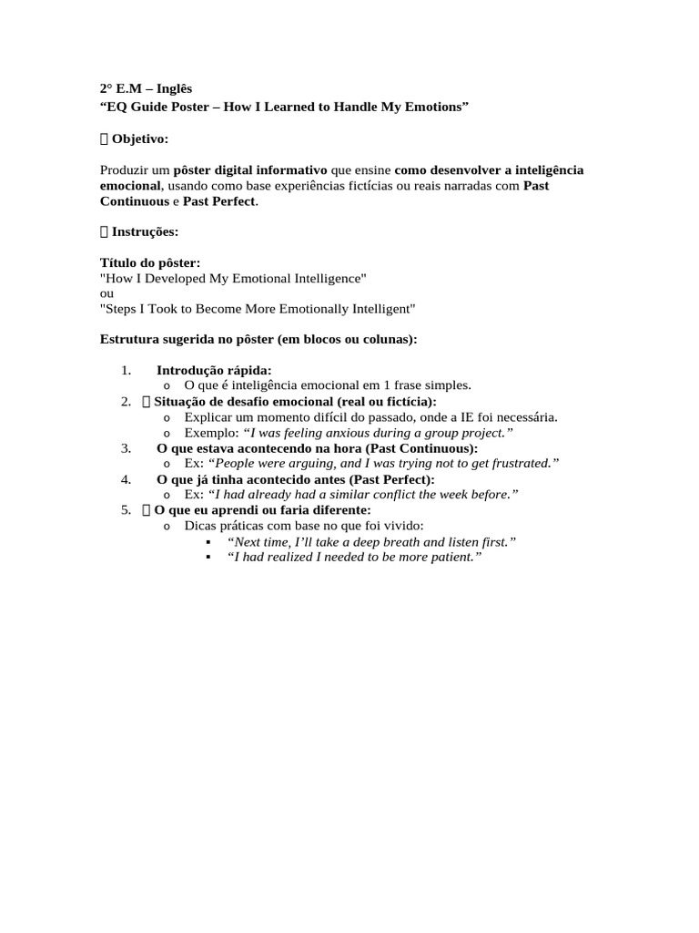 AFI 2 Ano | PDF