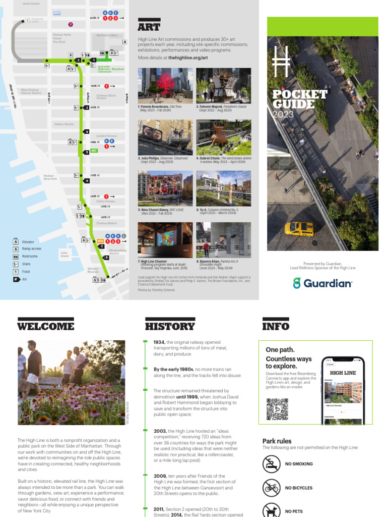high-line-map | PDF