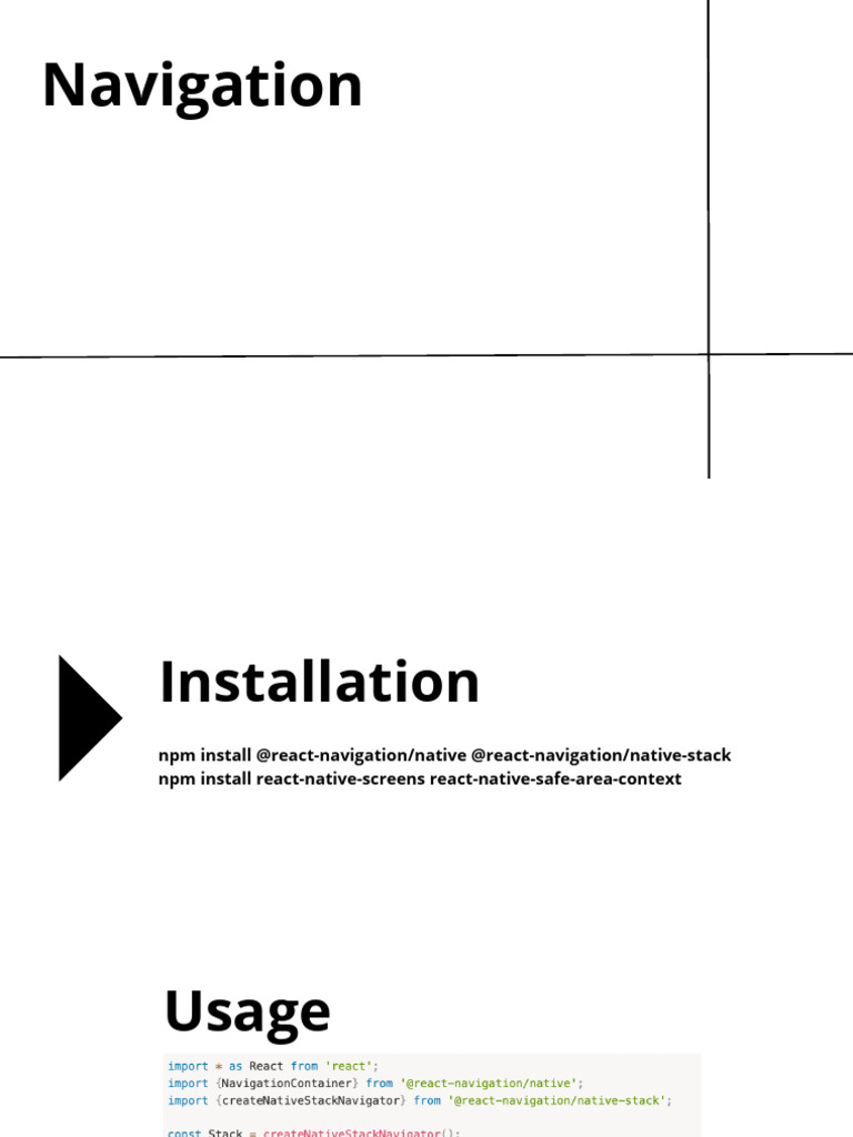 Navigation New | PDF