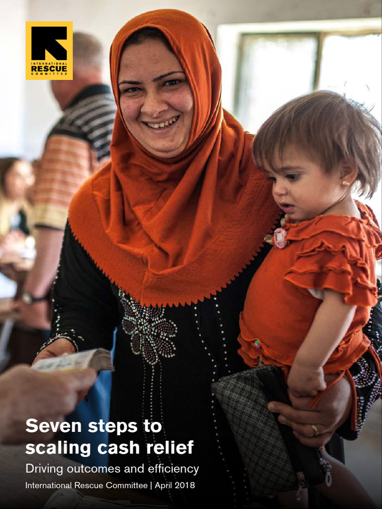Cash Relief | PDF | Humanitarian Aid | Philanthropy
