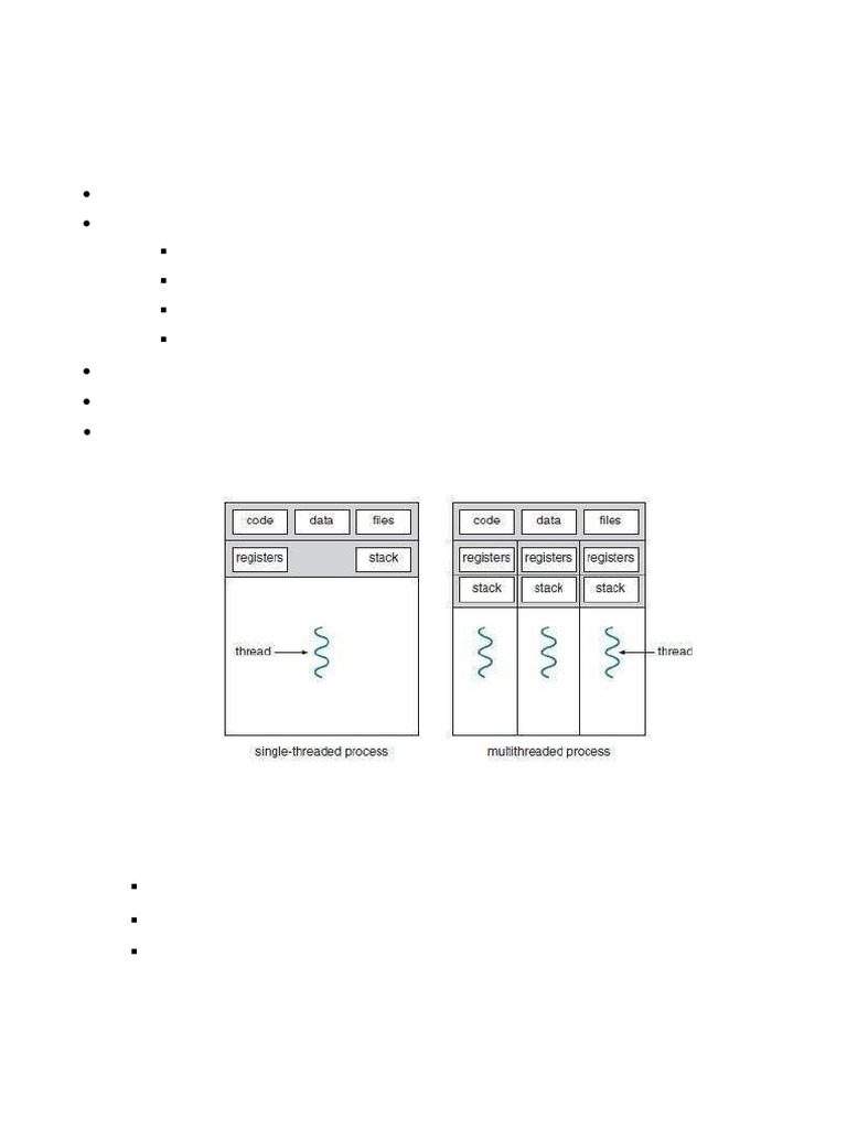 module2-OS-full-notes | PDF | Thread (Computing) | Scheduling (Computing)