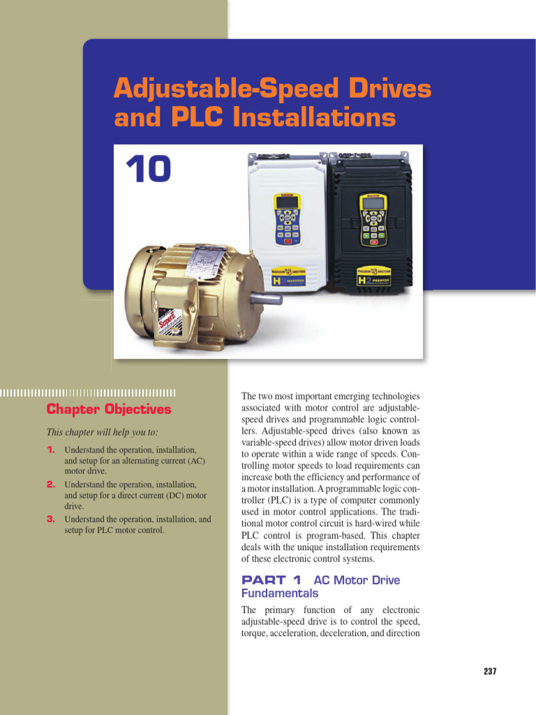 Motor drives | PDF | Power Inverter | Electric Motor