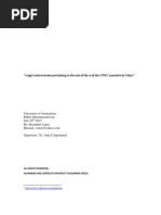 Download Legal Controversies Pertaining to the Use of Force of the UNSC Mandate in Libya by Libya SOS SN103367349 doc pdf