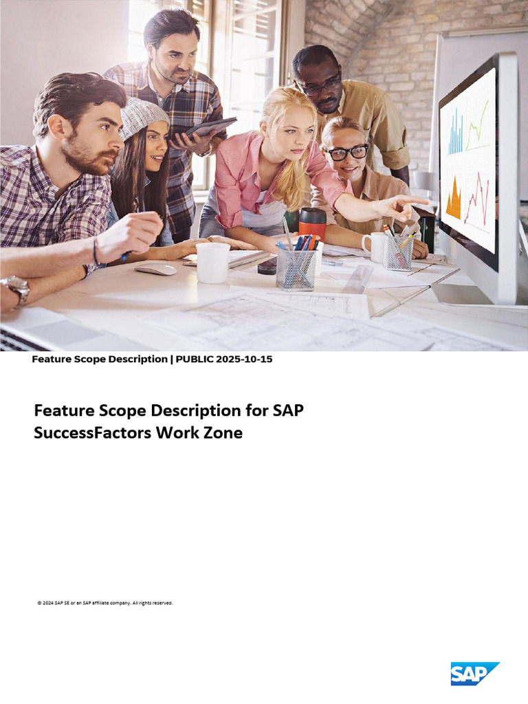 SAP SuccessFactors Work Zone Feature Scope Description 2H 2025 | PDF ...
