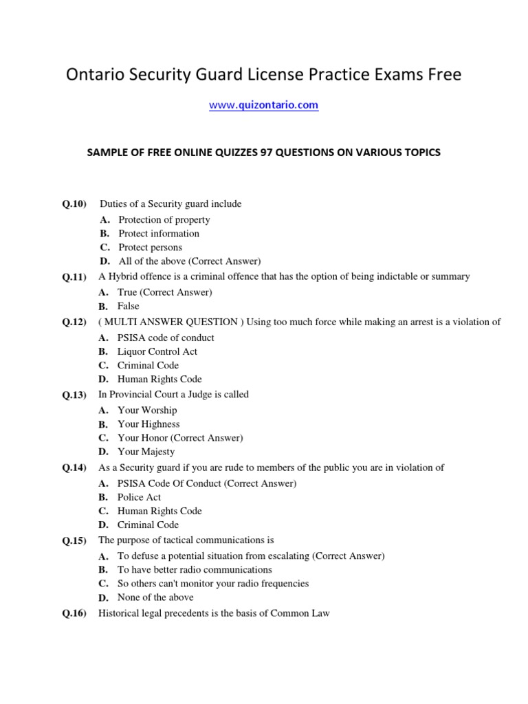 Free Whmis Training Manual Ontario