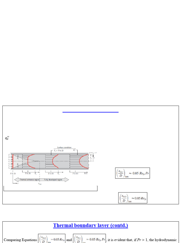 CL305 Heat Transport Part3 | PDF | Boundary Layer | Fluid Dynamics