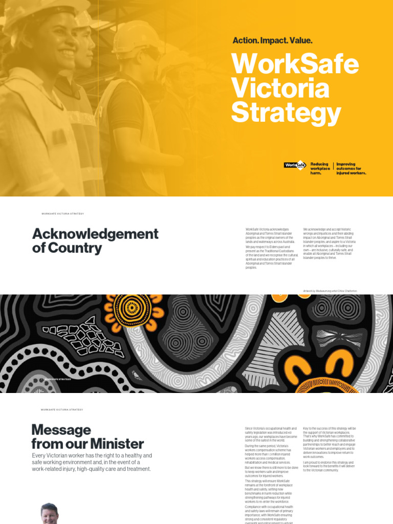 Worksafe-victoria-strategy-2025-02 | PDF | Occupational Safety And ...