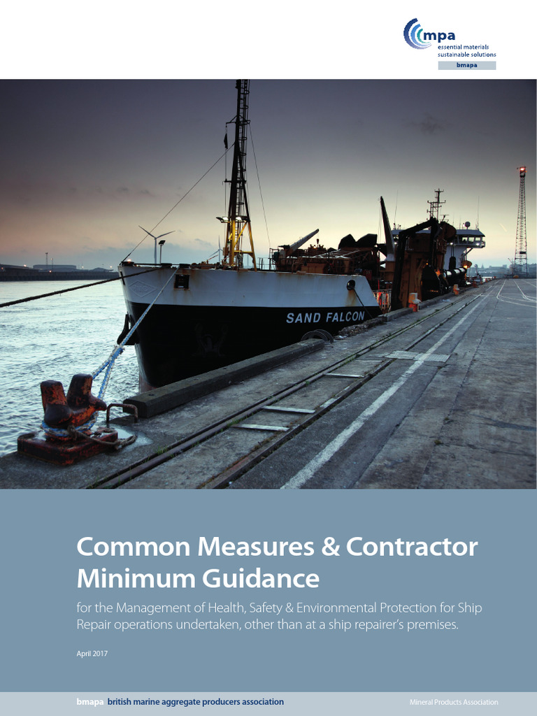 BMAPA-Contractor-Guidance | PDF | Safety | Legal Liability