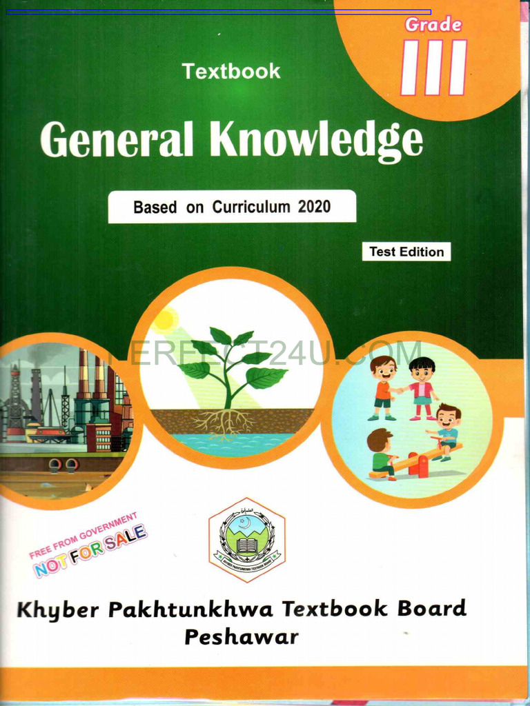 General Knowledge Class 3 | PDF