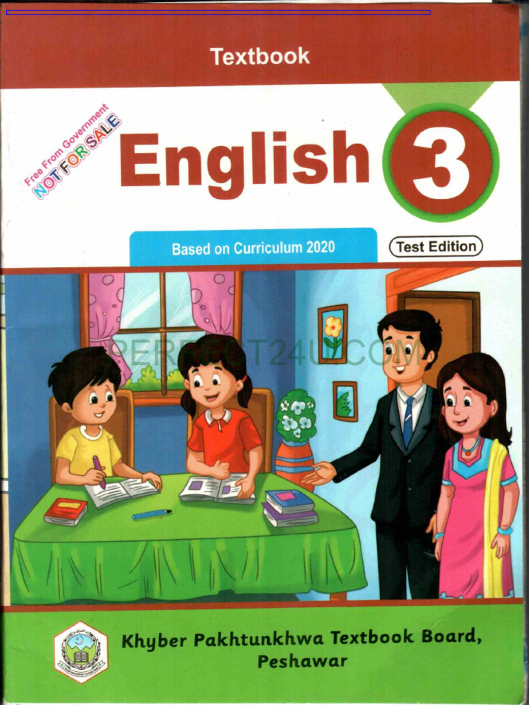 English Class 3 | PDF