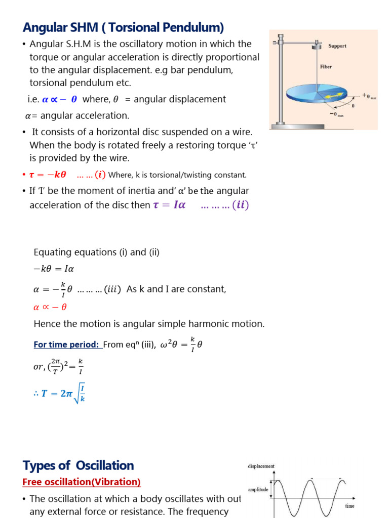 Periodic Motion 2 | PDF